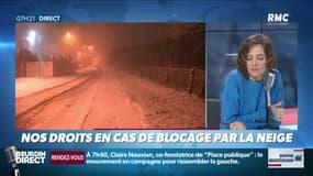 Dupin Quotidien : Nos droits en cas de blocage par la neige - 30/01