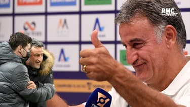PSG : "Une partie de ce trophée lui revient", Galtier salue avec classe Pochettino 