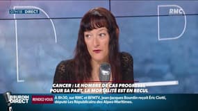 "Le cancer du poumon chez les femmes augmente dramatiquement à cause de la cigarette" alerte Dr. S. Delaloge