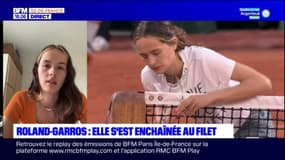 "J'ai eu un rappel à la loi pour 40 heures de garde à vue": Alizé, militante écologiste, s'était attachée au filet de Roland-Garros