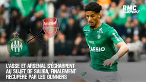 L'ASSE et Arsenal s'écharpent au sujet de Saliba, finalement récupéré par les Gunners