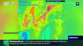 Alpes du Sud: de fortes intempéries attendues, jusqu'à un mois de pluie en seulement 48h