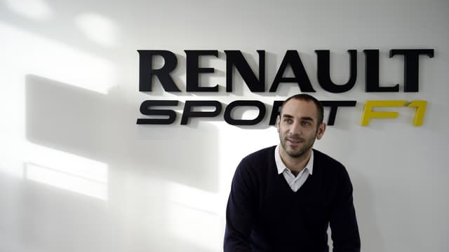 Cyril Abitboul, patron de Renault Sport F1