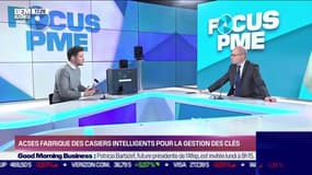 Cédric Schwartzenberger (Acses) : Acses fabrique des casiers intelligents pour la gestion des clés - 18/03