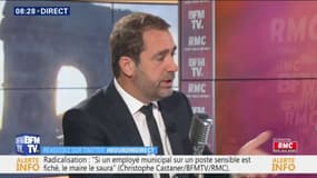 "On a eu des alertes sur des radicalisations dans la police. On ne prend pas de risque, on suspend la personne."