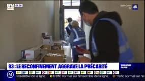 Seine-Saint-Denis: le reconfinement aggrave la précarité