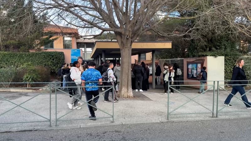 Sanary-sur-Mer : "La prof était en sang"