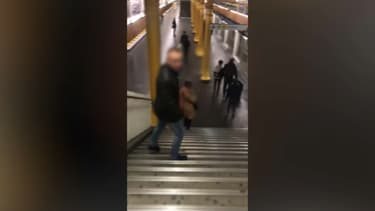 L'agresseur avait été filmé par la victime