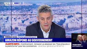 Selon le directeur général d'Amazon.fr, Amazon "n'a pas de projet en Alsace"