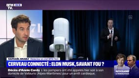 Cerveau connecté : Elon Musk, savant fou ? - 05/09