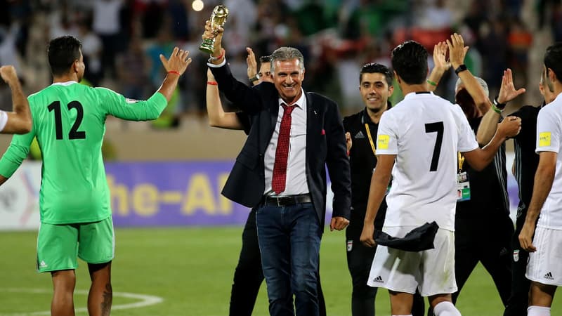 Carlos Queiroz, le sélectionneur de l'Iran