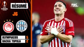 Résumé : Olympiacos 5-2 Backa Topola - Ligue Europa (J6)