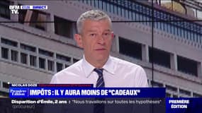 Ralentissement de la croissance: s'oriente-t-on vers un report de la baisse des impôts? 