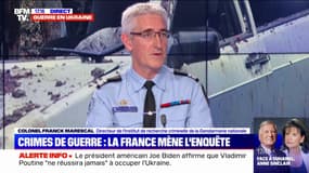 18 experts français aident les Ukrainiens à mener l'enquête sur les crimes de guerre