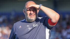 Patrice Collazo avec Montpellier le 11 mai 2024