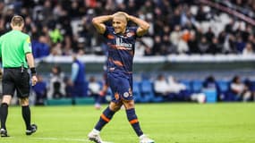 Wahbi Khazri face à l'OM, le 31 mars 2023.