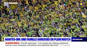 Nantes-OM: un père de famille victime d'un infarctus après l'agression de sa famille lors du match