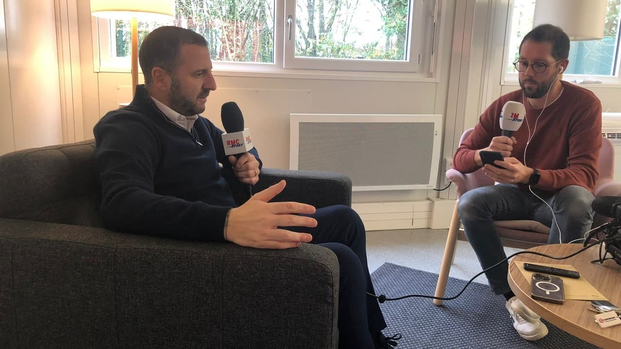 Florian Maurice a accordé un entretien à RMC Sport, 23 novembre 2023 Florian Maurice a accordé un entretien à RMC Sport, 23 novembre 2023
