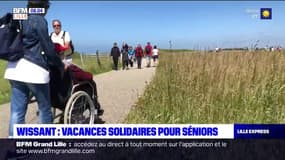 Wissant: des vacances solidaires pour les séniors précaires