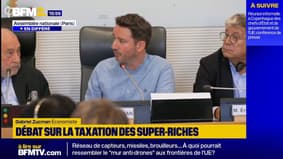 "Les milliardaires paient deux fois moins d'impôts" que les Français de classe moyenne, selon Gabriel Zucman