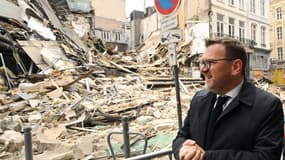 Olivier Klein, ministre du Logement, en visite à Lille ce lundi 14 novembre 2022