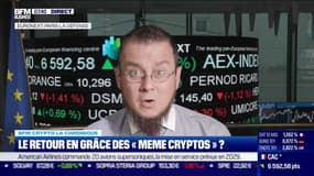 BFM Crypto : Plafonnement des grandes cryptos - 17/08