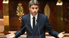 Gabriel Attal, à l'Assemblée nationale, le 8 septembre 2025.