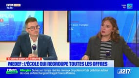 C votre emploi du mercredi 4 juin 2025 - Medef : l'école qui regroupe toutes les offres