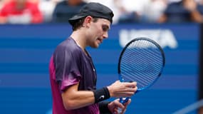 Le Britannique Jack Draper en demi-finale de l'US Open, 6 septembre 2024