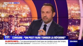 Réforme des retraites: Marine Le Pen dépose une motion de censure - 15/02