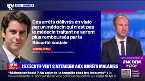 Le gouvernement souhaite dérembourser les arrêts de travail émis en téléconsultation par un praticien autre que le médecin traitant