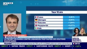 Sébastien Galy (Nordea Asset Management) : Le FMI révise sa prévision de croissance mondial pour 2021 - 26/01