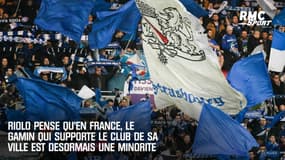 Riolo pense qu'en France, le gamin qui supporte le club de sa ville est désormais une minorité