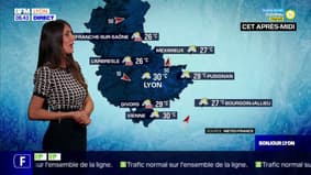 Météo Rhône: un jeudi partiellement nuageux et orageux, 30°C à Lyon