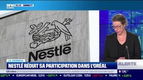 Nestlé va réduire sa participation dans l'Oréal