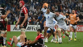La joie de Castres après la victoire de Toulouse en demi-finale de Top 14, le 17 juin 2022