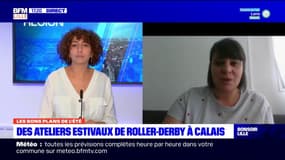 Les bons plans de l'été: des ateliers estivaux de roller-derby à Calais