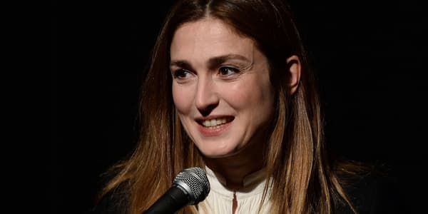 Julie Gayet à New York, début mars 2014. Julie Gayet à New York, début mars 2014.