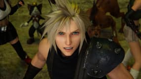 Cloud Strife est l'un des personnages principaux du jeu Final Fantasy 7: Rebirth.