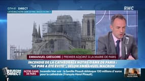 Notre-Dame: "Les images sont assez rassurantes: le chœur est encore en place"