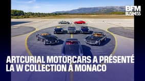   Artcurial Motorcars a présenté la W Collection