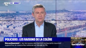 Frédéric Péchenard (LR): "Les policiers ne manquent ni de courage, ni de volonté, mais de soutien."