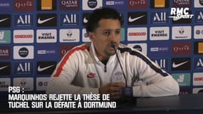 PSG : Marquinhos rejette la thèse de Tuchel sur la défaite à Dortmund