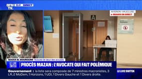 Maître Nadia El Bouroumi (avocate de deux accusés dans le procès Mazan), sur les vidéos qu'elle publie sur les réseaux sociaux: "Il n'y a rien d'indigne"