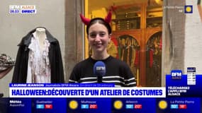 Halloween: à la découverte d'un atelier de costumes à Strasbourg