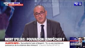 Mort d'Elias: "Tout n'a pas été fait correctement", déplore Laurent Nuñez, préfet de police de Paris,