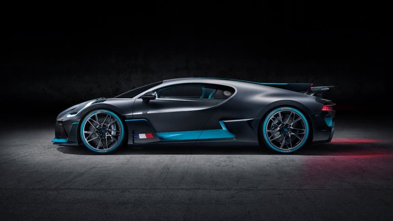 La Bugatti Divo