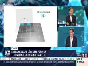 Start up & co: EnergySquare lève 3M€ pour sa technologie de charge sans fil - 03/06