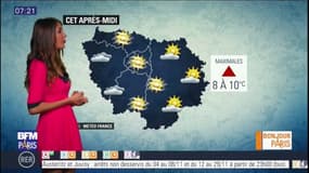 Météo: de belles éclaircies , un temps sec et des températures en hausse ce jeudi en Ile-de-France