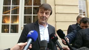 Nicolas Hulot le 22 décembre 2017